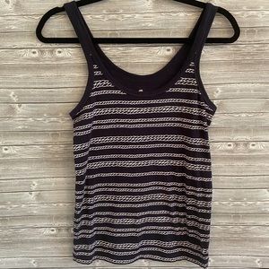 🐝 Banana Republic Navy Tank Top